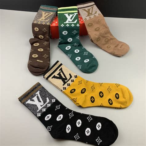 louis vuitton aocks|louis vuitton socks for women.